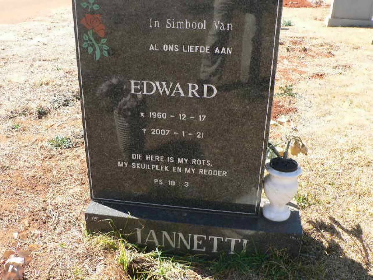 IANNETTI Edward 1960-2007