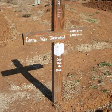 JAARSVELD Corrie, van 1953-2010