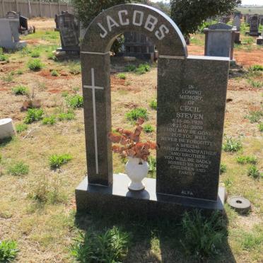 JACOBS Cecil Steven 1935-2009