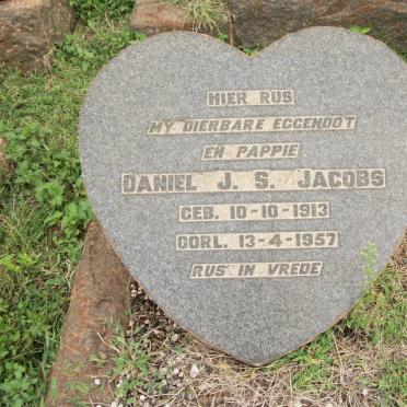 JACOBS Daniel J.S. 1913-1957