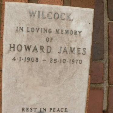 JAMES Howard 1908-1970