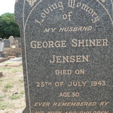 JENSEN George Shiner -1943
