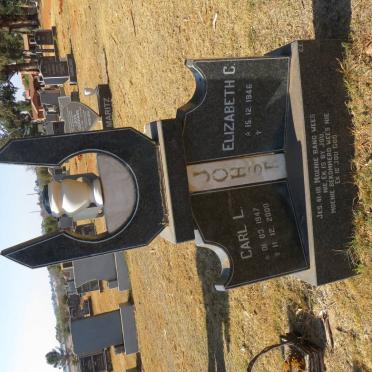 JOHST Carl L. 1947-2000 &amp; Elizabeth C.1946-