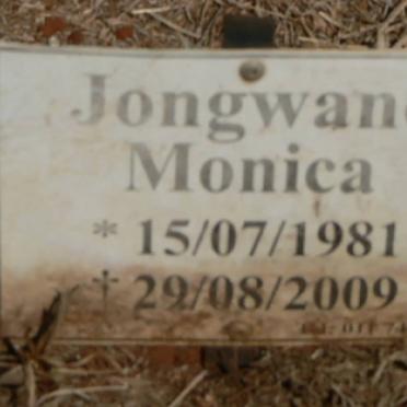 JONGWANE Monica 1981-2009