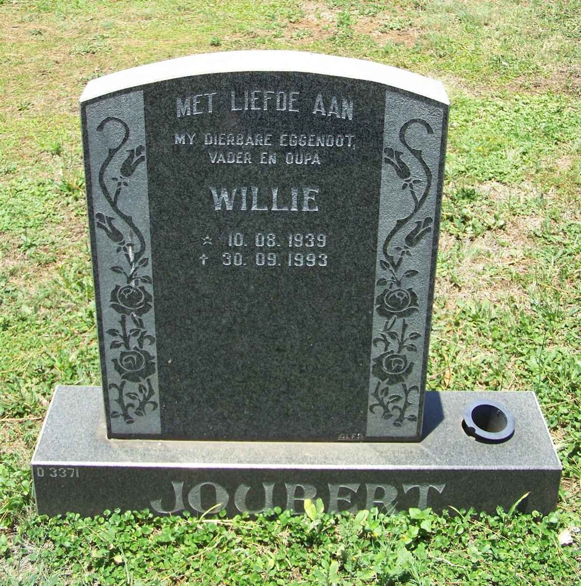 JOUBERT Willie 1939-1993