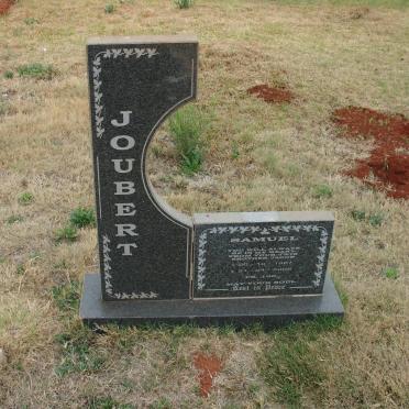 JOUBERT Samuel 1967-2008