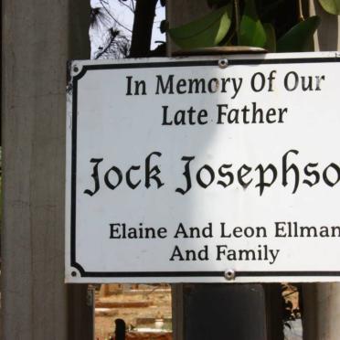 JOSEPHSON Jock