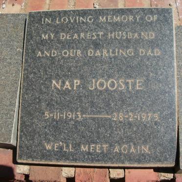 JOOSTE Nap 1913-1975