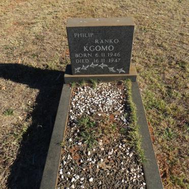 KGOMO Philip Ranko 1946-1947