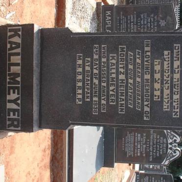 KALLMEYER Moritz Heimann -1936