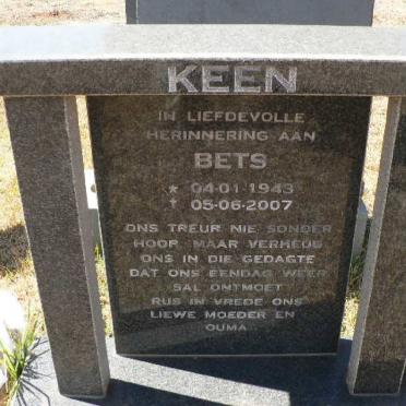 KEEN Bets 1943-2007