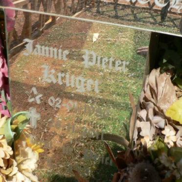 KRUGER Jannie Pieter