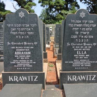 KRAWITZ Abraham -1975