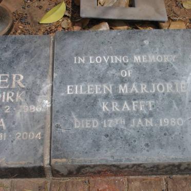 KRAFT Eileen Marjorie -1980