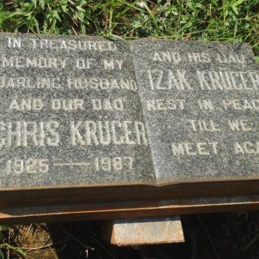 KRÜGER Chris 1925-1987 :: KRÜGER Izak