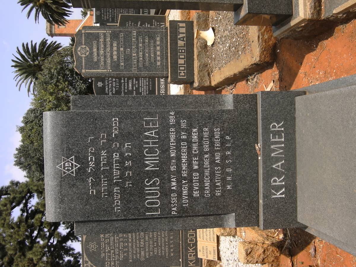 KRAMER Louis Michael -1984