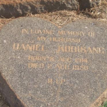 KODISANG Daniel 1914-1950