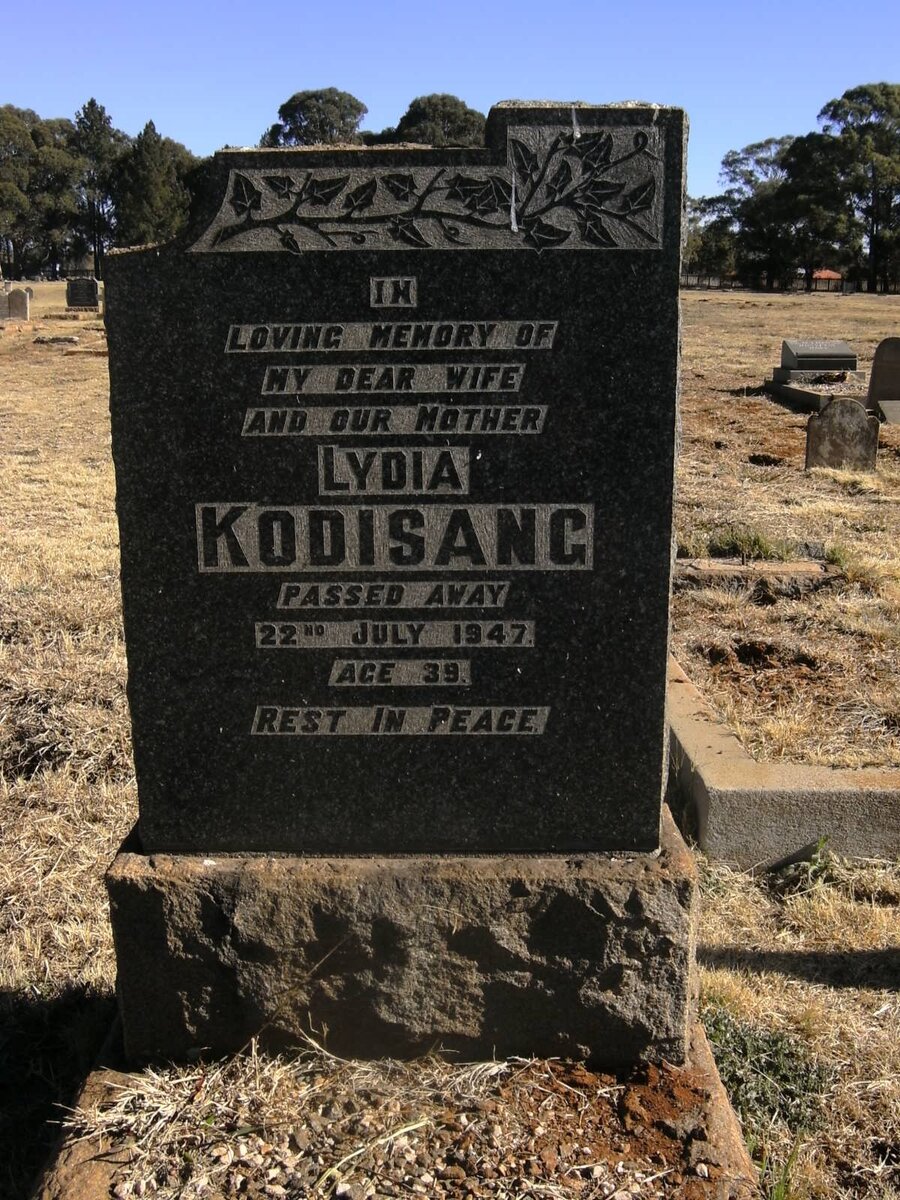 KODISANG Lydia -1947