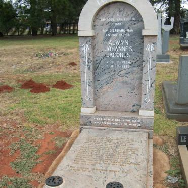 KOTZE Alwyn Johannes Jacobus 1954-1995