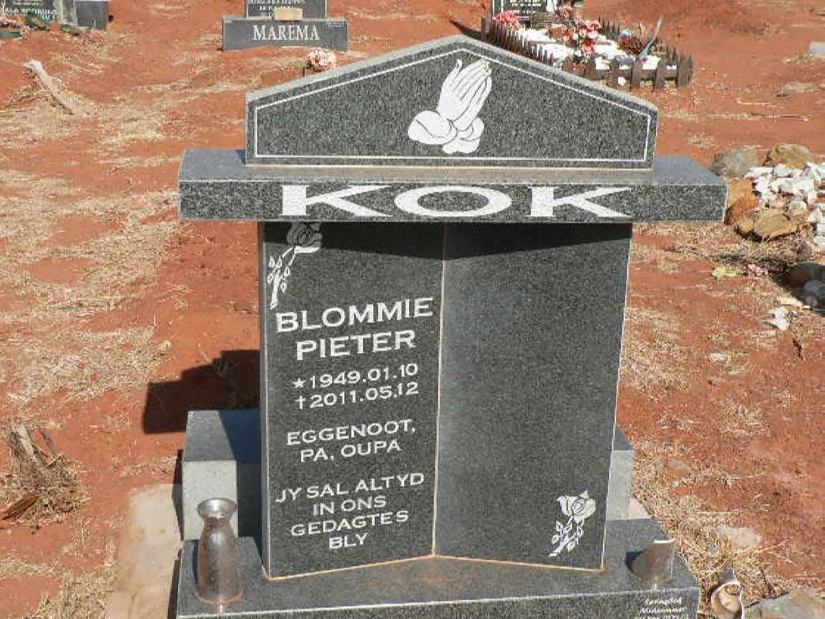 KOK Blommie Pieter 1949-2011