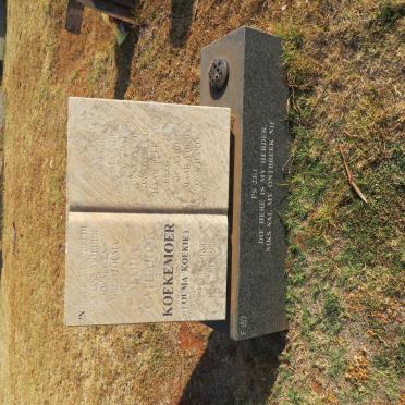 KOEKEMOER Maria Catharina 1897-1996