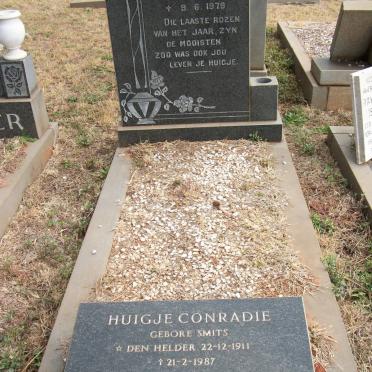 KUIT Dick 1907-1979 :: CONRADIE Huigje nee SMITS 1911-1987