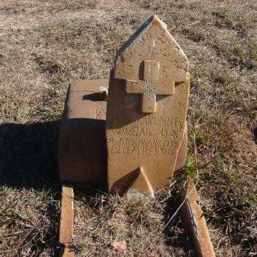 KUNENE Wakelang 1901-1935