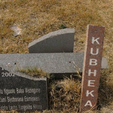 KUBHEKA Skhulu Fanyana 1944-2002