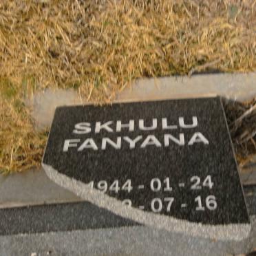 KUBHEKA Skhulu Fanyana 1944-2002
