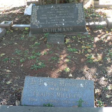 KUHLMAN James Herbert 1876-195? &amp; Annie Warmington Wicke COWIE 1880-1968