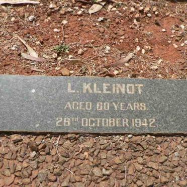 KLEINOT L. -1942