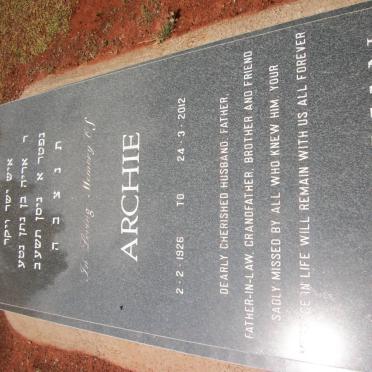 KLEMPMAN Archie 1926-2002