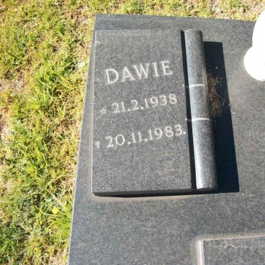 KLERK Dawie, de 1938-1983