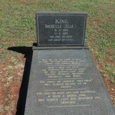 KING Rochelle 1969-1990