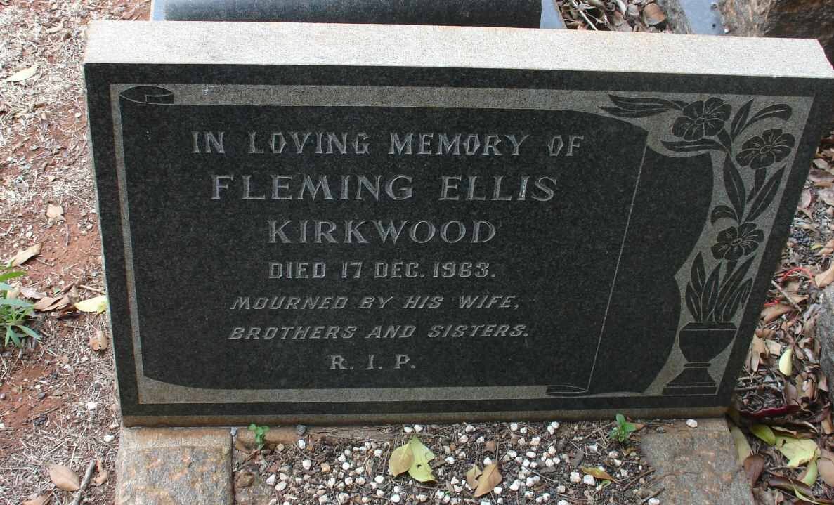KIRKWOOD Fleming Ellis -1963