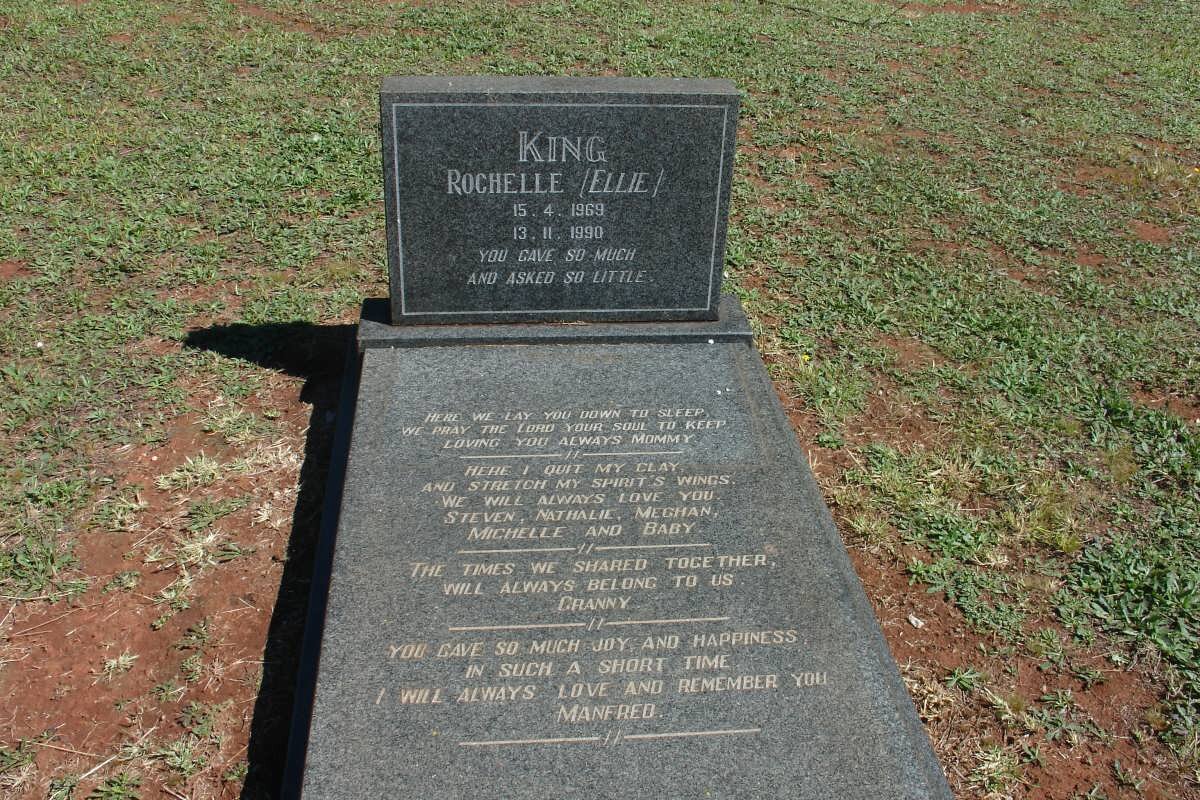 KING Rochelle 1969-1990