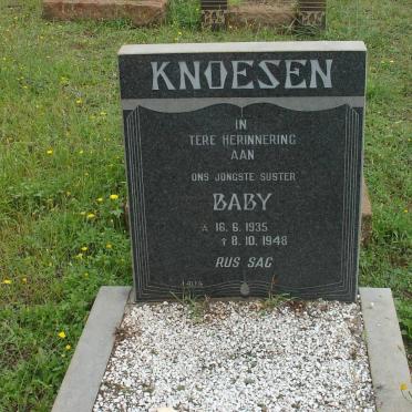 KNOESEN Baby 1935-1948