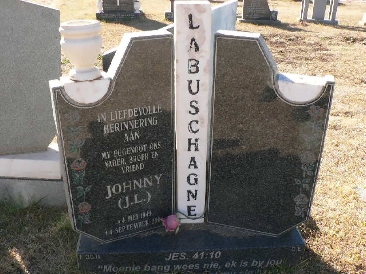 LABUSCHAGNE J.L. 1949-200?