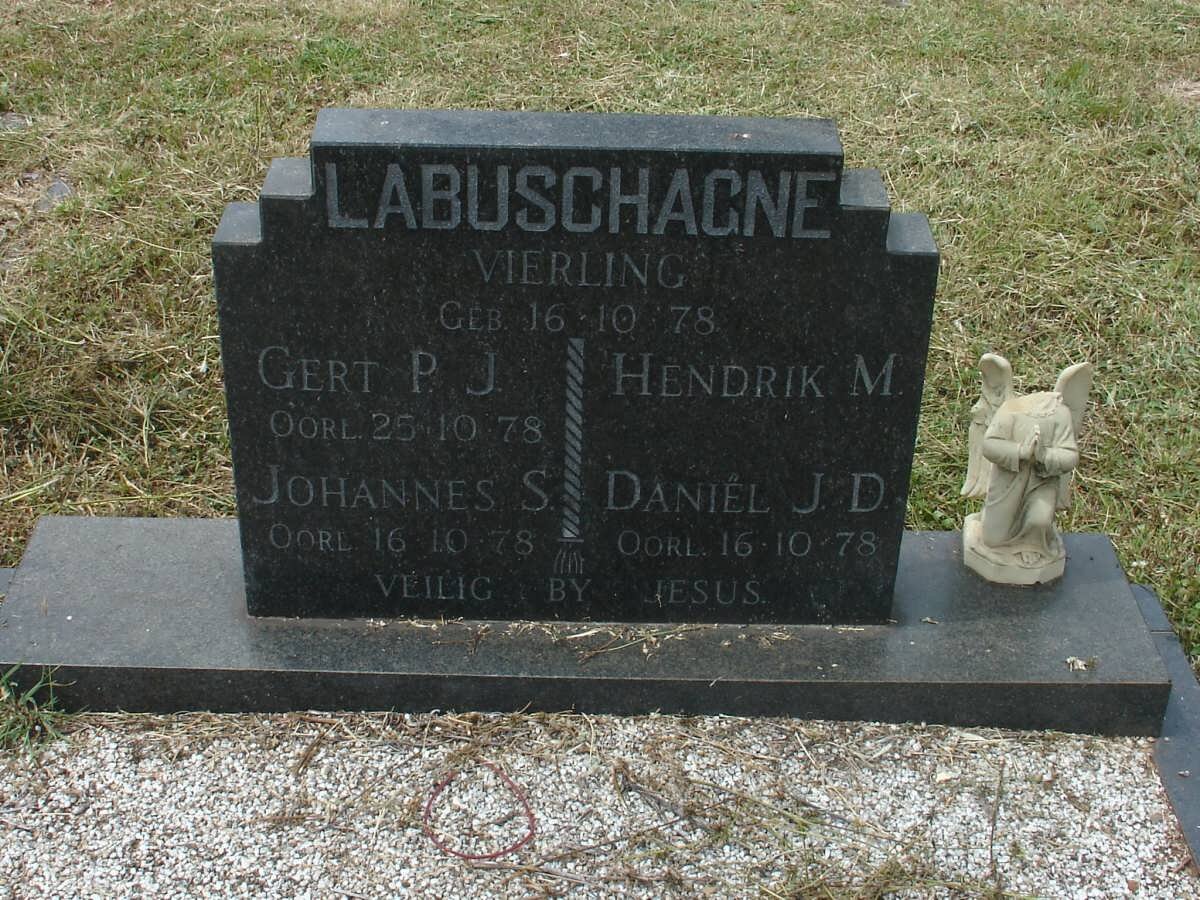 LABUSCHAGNE Vierling