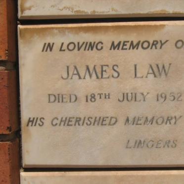LAW James -1952