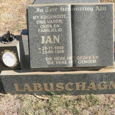 LABUSHAGNE Jan 1949-1998
