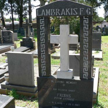 LAMBRAKIS F. G. 1949-1987