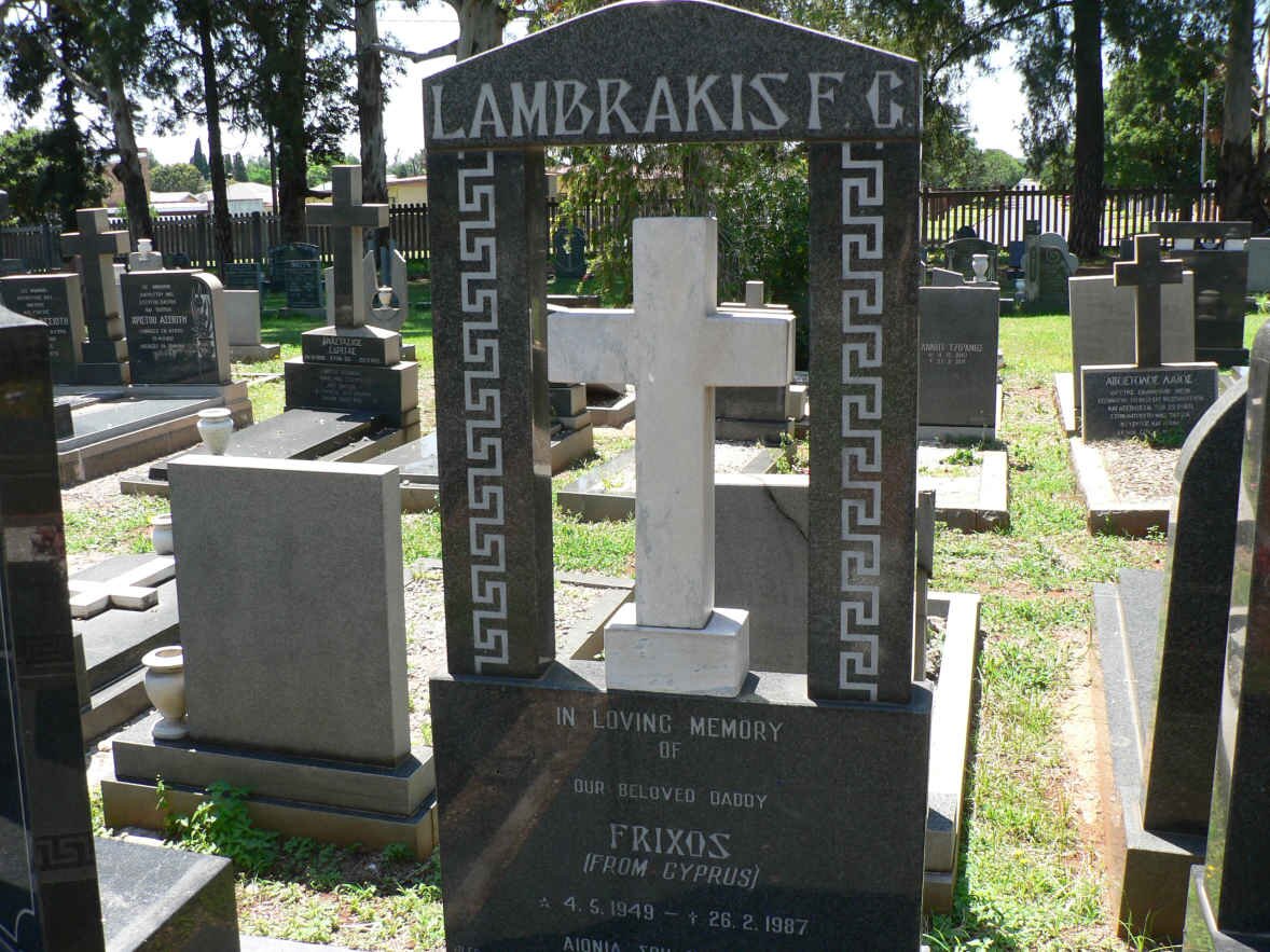 LAMBRAKIS F. G. 1949-1987