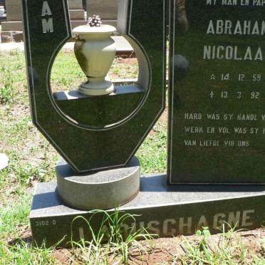 LABUSCHAGNE Abraham Nicolaas 1959-1992 [59-92]