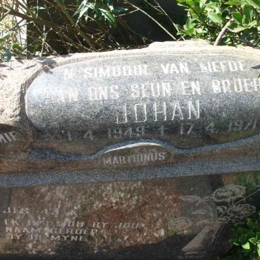 LANGE Johan, de 1949-1971