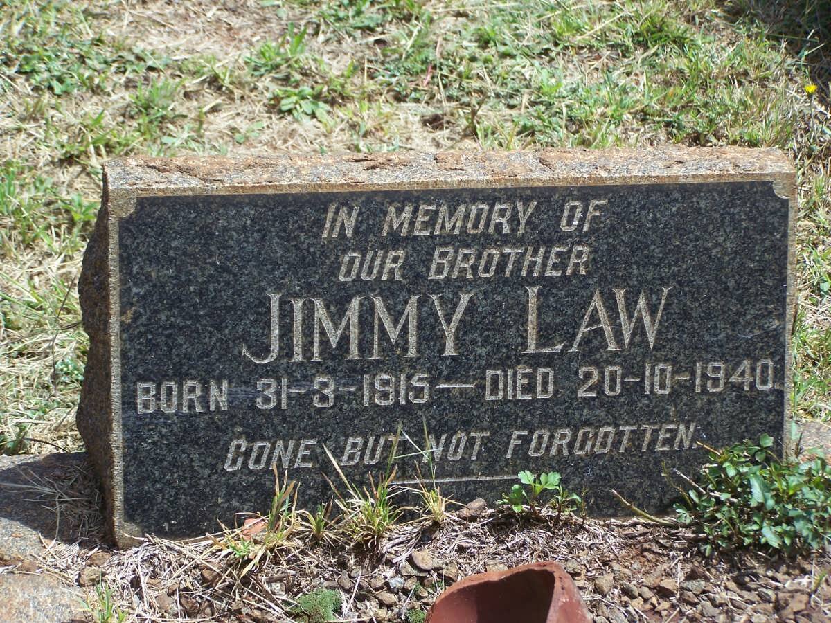 LAW Jimmy 1915-1940