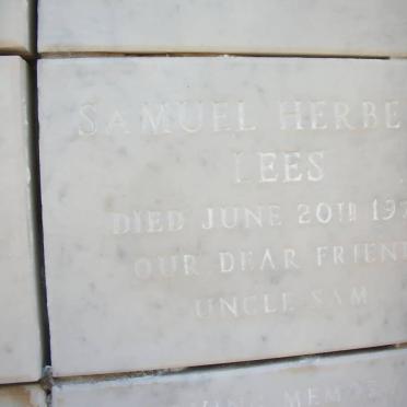 LEES Samuel Herbert -1977
