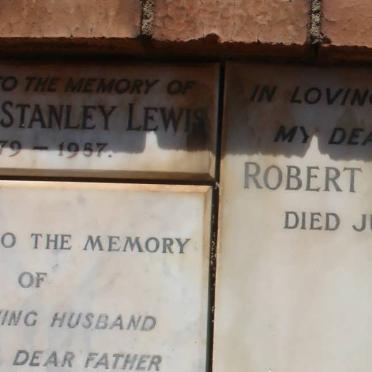 LEWIS Arthur Stanley 1879-1957 :: HOGGARTH Robert -1956