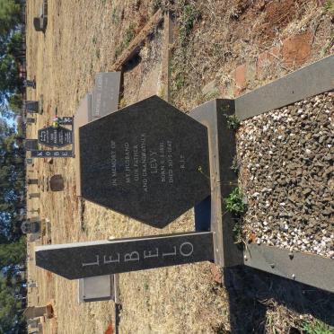 LEBELO Levy 1891-1947