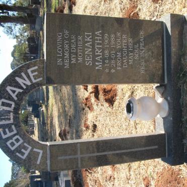 LEBELOANE Senaki Martha 1909-1988